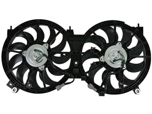 Conjunto de ventilador de radiador para Nissan Murano 2009-2014 3,5 L V6 2010 2011 2012 TH619HS Foto 1 de 1