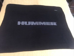 Hummer 48 x 56 Fleece Throw Blanket - Picture 1 of 5