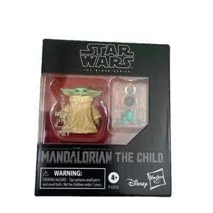 Hasbro Star Wars Serie Nera Il Bambino Baby Yoda Il Mandaloriano - Foto 1 di 5