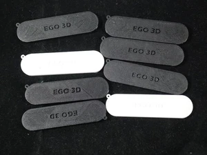 Lens Cover for Kandao QooCam EGO 3D Stereo Camera (black or white, your choice) - Picture 1 of 16