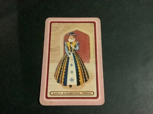 Swap Card, Genuine Vintage 50s Authentic Coles Card, early Elizabethan period - Picture 1 of 2