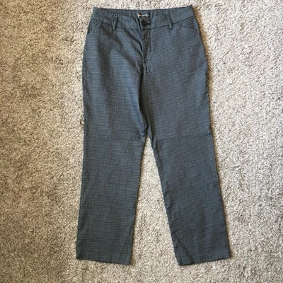 Lee Pants Women's Size 10 Short Black Relaxed Fit Straight Leg Mid Rise - Image 1 of 4