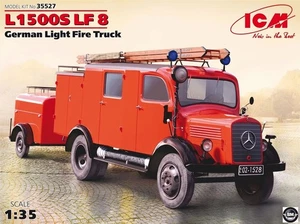 ICM L1500S LF 8 German Light Fire Truck Feuerwehr 1:35 Bausatz Model Kit 35527 - Bild 1 von 7