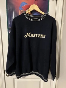 Masters Slazenger Pullover Augusta National Golf Shop XL 90s Crewneck Navy Blau - Bild 1 von 5
