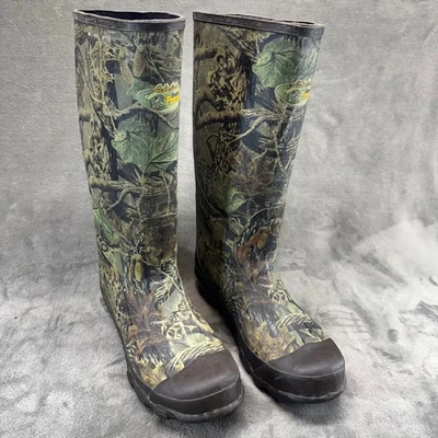 Cabelas Seclusion 3D Camuflaje Acero Vástago Impermeable Botas de Caza Para Hombres Talla 12 M Foto 1 de 4