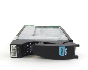 EMC 005050362 200Gb SAS 2.5" 6Gbps Flash SSD in 3.5" Tray vt - Afbeelding 1 van 3