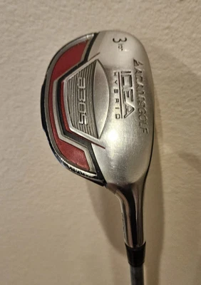 Adams Idea a3OS Hybrid 3H ProLaunch rígido flexible grafito para hombre diestro   Foto 1 de 4