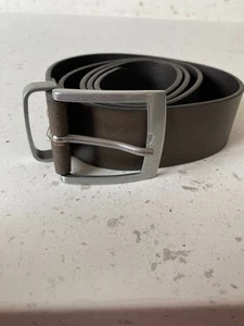 Cinturón LEVI'S Cuero Marrón Talla 36 (ref 31) - Imagen 1 de 8