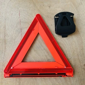 Genuine Mercedes OEM safety emergency warning triangle hazard A2048900197 - Picture 1 of 6