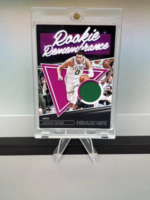 2021-22 Panini NBA Hoops - Rookie Remembrance Jayson Tatum #RR-JAY Boston  - Image 1 of 2