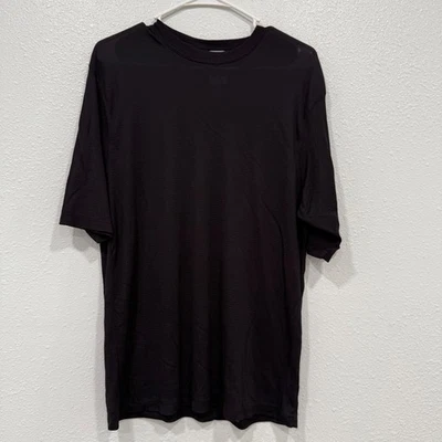 Camiseta Top CITY STREETS Tejida a Rayas Negras Para Hombre L/G Nylon Spandex Foto 1 de 4