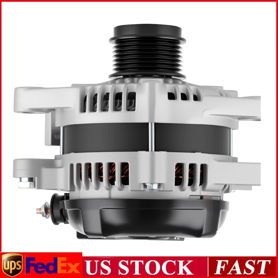 Alternator for 2009 2010 2011 2012 Toyota Venza , 2009-2010 Toyota RAV4 V6 3.5L - Imagem 1 de 4