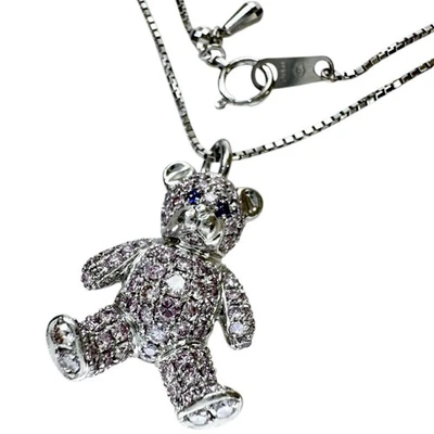 Bear motif Diamonds (including natural pink diamonds) 2.50ct sapphire 0.02ct... - Изображение 1 из 4