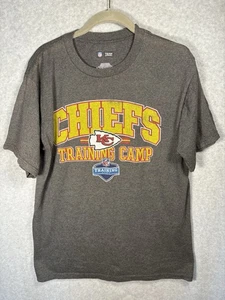 NFL Team Apparel Herren T-Shirt Kansas City Chiefs Training Camp Grafik Gr. M - Bild 1 von 3