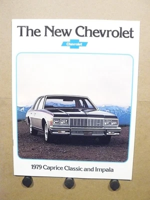 Chevrolet Caprice Classic 1979 e Impala folleto de ventas de 14 páginas Foto 1 de 4