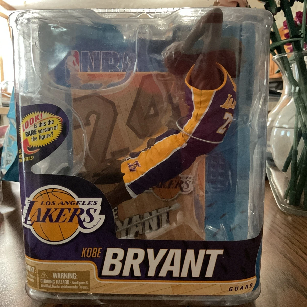 NBA　マクファーレンシリーズ17 k.ブライアント　コレクションレベルブロンズ NBA マクファーレンシリーズ17 k.ブライアント コレクションレベル