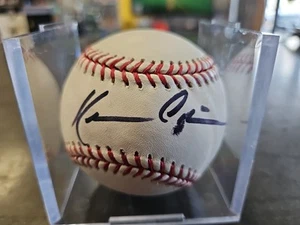 Kevin Costner SIGNIERTES MLB Baseball Autogramm Field of Dreams Film ~ JSA COA - Bild 1 von 9