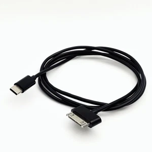 Câble synchronisation 1 m 3 pieds 30 broches vers USB C pour ancien iPad iPhone iPod 30 broches charge - Photo 1 sur 9