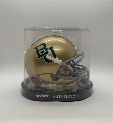 Baylor Bears NCAA Schutt Authentic Mini Helmet - Image 1 of 4