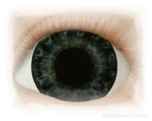 Darling 22 mm L.E Full Round Real Eyes REBORN DOLLS ~ REBORN DOLL SUPPLIES - Picture 1 of 1