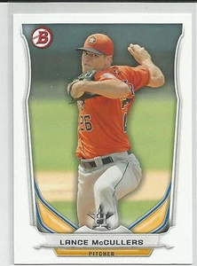 Lance McCullers Houston Astros 2014 Bowman Draft Top Prospect - Picture 1 of 2