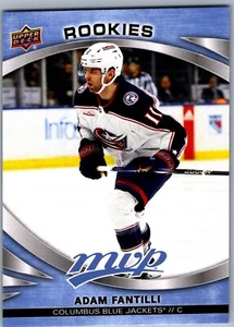 23-24 UPPER DECK MVP ROOKIES - ADAM FANTILLI RC #270 COLUMBUS BLUE JACKETS - Picture 1 of 2