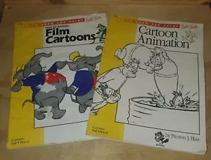2 Art Books - How to Animate Film Cartoons/Cartoon Animation by Preston... - Picture 1 of 8