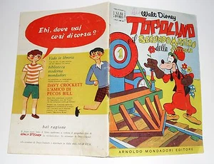 ALBO D'ORO 37 topolino e il secondo mistero della ferrovia (Disney) 1956 - Foto 1 di 1