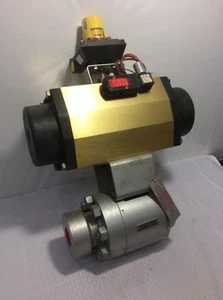 1.5" Valve Valvtechnologies B6C1-SW-FP 600#, Actuador Control Remoto RCI 460 SR5 - Imagen 1 de 16