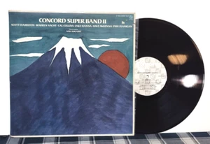 Concord Super Band – Concord Super Band II, 1980 Double LP Jazz Legend ! - NM - Imagen 1 de 3