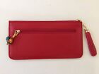 FENG SHUI RED ROOSTER WALLET PURSE
