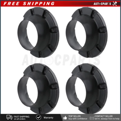 4 PIEZAS Aisladores de resorte helicoidal trasero Moog para Dodge Nitro Jeep Commander Liberty Foto 1 de 4