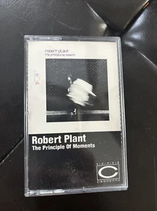 ROBERT PLANT - THE PRINCIPLE OF MOMENTS - Cassette Tape Tested - Picture 1 of 2