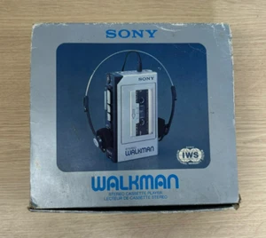 Sony Walkman WM-1 - Silber (S/N: 92611) FOR PARTS - NOT WORKING - Bild 1 von 13