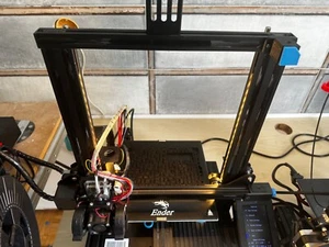Creality Ender 3v2 3D Drucker mit div Upgrade's - Bild 1 von 19