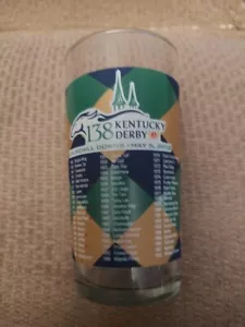 2012 Kentucky Derby Glas Rennen #138 Churchill Downs Sammlerstück 6 Zoll groß Neu - Bild 1 von 4