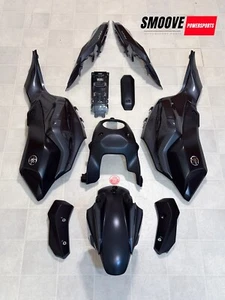 2014-2017 YAMAHA FZ07 FZ-07 OEM COMPLETE FAIRING BODY PANEL PLASTIC COW KIT GRAY - Picture 1 of 20