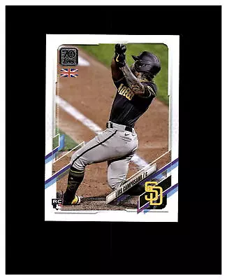 2021 Topps UK #48 Luis Campusano San Diego Padres RC Rookie - Image 1 of 2