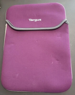 Targus Universal Tablet eBook Sleeve iPad Computer Tablet, Pink, Size 12"x9" — 第 1/3 张图片