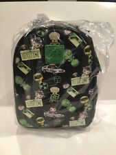 Funko Pop Back to Future Marty GLOW in DARK Loungefly Backpack Limited 1985pcs