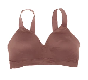 Spanx Bra-llelujah! Pullover Rosewood Solid Bralette Size XL L133604 - Picture 1 of 3
