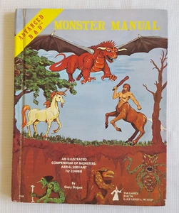 MONSTER MANUAL 1ST EDITION DUNGEONS & DRAGONS TSR GARY GYGAX DAVE SUTHERLAND - Bild 1 von 17