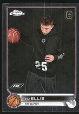 2022-23 Topps Chrome Overtime Elite #72 Eli Ellis