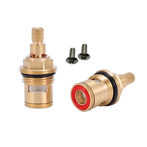 2Pcs Replacement Tap Cartridge Valve Mixer Quarter Turn M4 threaded hole - Picture 1 of 12