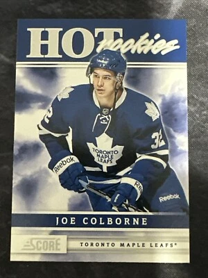 2011-12 Score Hot Rookies 540 Joe Colborne Toronto Maple Leafs - Image 1 of 2
