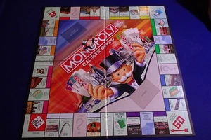 Monopoly Electronic Banking 2006 Game Board Replacement ONLY - Picture 1 of 3