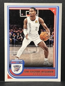 Shai Gilgeous-Alexander 2022-23 NBA Hoops Basketball Card #201 OKC Thunder - Bild 1 von 2