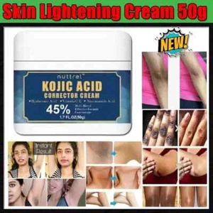 45% Kojic Acid Skin Lightening Face Cream 1.7 oz || BUY MORE & SAVE UP TO 25% || - Picture 1 of 8