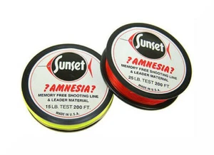 Amnesia Memory Free Monofilament Line by Sunset - Picture 1 of 1