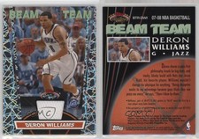 2007-08 Topps Stadium Club Beam Team Relics Deron Williams #BTR-DWI